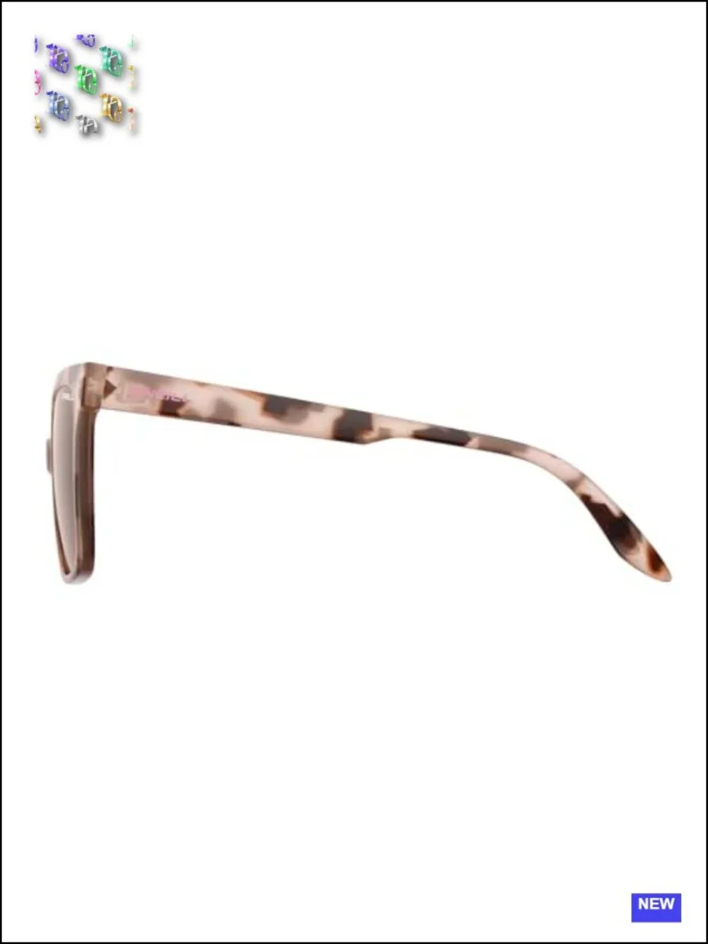 Oversized Square Polarized Sunglasses UV400 Protection Polycarbonate